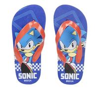 CERDÁ LIFE'S LITTLE MOMENTS Sonic Infradito per bambini - Blu e rosso - Taglia 30/31 - Realizzate al 100% in EVA - Infradito per bambini e bambine - Prodotto originale disegnato in Spagna