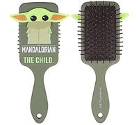 CERDÁ LIFE'S LITTLE MOMENTS, Spazzola per Capelli 3D Baby Yoda-Licenza Ufficiale Star Wars da Donna, Vari, M