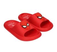 CERDÁ LIFE'S LITTLE MOMENTS Spiderman, slip on per bambini, per casa, spiaggia e vacanze, Rosso, 32 EU
