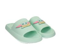 CERDÁ LIFE'S LITTLE MOMENTS Star Wars Mandalorian Marvel - Ciabatte da bagno comode per uomo e adolescente, 100% EVA, Verde, 40/41 EU