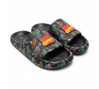 CERDÁ LIFE'S LITTLE MOMENTS Star Wars Mandalorian Marvel, scarpe da bagno da uomo e ragazzo, comode slip estivi, 100% EVA, antiscivolo, Nero , 38/39 EU