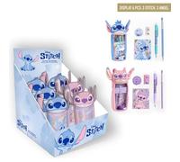 CERDÁ LIFE'S LITTLE MOMENTS Stitch Astuccio porta oggetti - Astuccio scuola Stitch dal design unico, ideale per bambini e ragazzi, Stitch, Taglia unica, Licenza