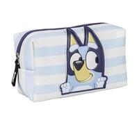 CERDÁ - Borsa da toilette Stitch (Lilo & Stitch), 17x10x7 cm, impermeabile, blu, ufficiale Disney