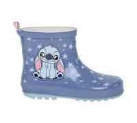 CERDÁ LIFE'S LITTLE MOMENTS | Stivali da Pioggia per Bambini Stitch in Gomma Impermeabile con Suola Antiscivolo Blu Design Disney Stitch