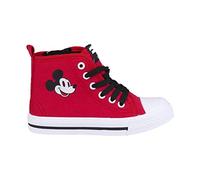 CERDÁ LIFE'S LITTLE MOMENTS Stivaletto Sportivo Bambino di Mickey Mouse, Scarpe, Rosso, 24 EU