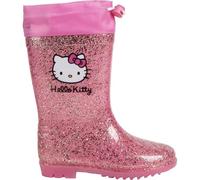 CERDÁ LIFE'S LITTLE MOMENTS Stivali da pioggia Hello Kitty in PVC per ragazze Scarpe impermeabili ufficiali, comode e resistenti, unisex, Hello Kitty, 28 EU
