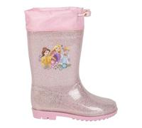 Stivali Da Pioggia Pvc Princess ROSA - T026 | BAMBINA CERDà