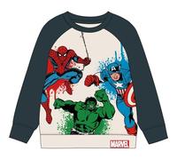CERDÁ Life's Little Moments Sudadera Avengers Diseño Original Y Licencia Oficial | Ropa Infantil Cómoda, Abrigada Y Perfecta para El Día Maglia di Tuta, 6 Anni Unisex-Bambini