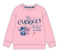 CERDÁ Life's Little Moments Sudadera Diseño Original Y Licencia Oficial | Ropa Infantil Cómoda, Abrigada Y Perfecta para El Día Maglia di Tuta, Punto (Stitch), 12 Anni Unisex-Bambini