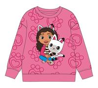 CERDÁ Life's Little Moments Sudadera Gabby´s Diseño Original Y Licencia Oficial | Ropa Infantil Cómoda, Abrigada Maglia di Tuta, Gabby's Dollhouse, 6 Anni Unisex-Bambini