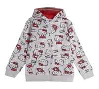 CERDÁ Life's Little Moments Sudadera Hello Diseño Original Y Licencia Oficial | Ropa Infantil Cómoda, Abrigada Y Perfecta para El Día Maglia di Tuta, Ciao Kitty, 6 Anni Unisex-Bambini