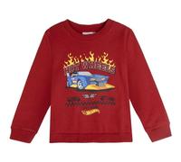 CERDÁ Life's Little Moments Sudadera Hot Wheels Diseño Original Y Licencia Oficial | Ropa Infantil Cómoda, Abrigada Y Perfecta para El Día Maglia di Tuta, 4 Anni Unisex-Bambini