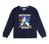 Felpa per Bambini Sonic Blu scuro