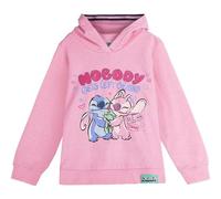 CERDÁ Life's Little Moments Sudadera Stitch Diseño Original Y Licencia Oficial | Ropa Infantil Cómoda, Abrigada Y Perfecta para El A Día - Maglia Sportiva Unisex per Bambini, Punto (Stitch), 6 Anni