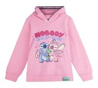 CERDÁ Life's Little Moments Sudadera Stitch Diseño Original Y Licencia Oficial | Ropa Infantil Cómoda, Abrigada Y Perfecta para El Día Maglia di Tuta, 10 Anni Unisex-Bambini