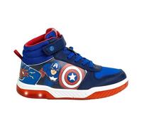 Scarpa Sportiva Suola Pvc Con Luci Avengers BLU SCURO - T027 | MASCHIO CERDà