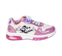 Scarpa Sportiva Suola Pvc Con Luci Minnie ROSA - T032 | FEMMINA CERDà