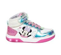 CERDÁ LIFE'S LITTLE MOMENTS Suola Sportiva in PVC con LUCI Minnie, Sneaker, Silver, 33 EU