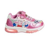 Scarpa Sportiva Suola Pvc Con Luci Peppa Pig ROSA - T024 | FEMMINA CERDà