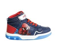 CERDÁ LIFE'S LITTLE MOMENTS Suola Sportiva in PVC con LUCI Spiderman, Sneaker, Dark Blue, 30 EU