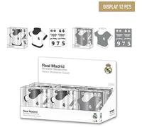 CERDÁ LIFE'S LITTLE MOMENTS Temperamatite Real Madrid - Temperamatite scolastico con design del Club, ideale per bambini, giovani e fan del Team Merengue, Real Madrid, Taglia unica, Licenza