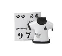 CERDÁ LIFE'S LITTLE MOMENTS Temperamatite Real Madrid - Temperamatite scolastico con design del Club, ideale per bambini, giovani e fan del Team Merengue, Real Madrid, Taglia unica, Licenza