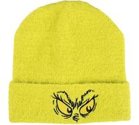 CERDÁ Life's Little Moments The Grinch Suave, Cálido Y Elástico con Diseño Oficial-Gorro Invierno, Protección Viento Y Frío Basco, Taglia Unica Unisex-Bambini e Ragazzi