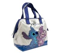 BEAUTY CASE STITCH E ANGEL DISNEY PORTA TRUCCHI E ACCESSORI CON MANICI - 3188