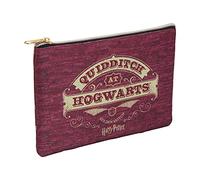 CERDÁ LIFE'S LITTLE MOMENTS - Trousse piccola per trucchi da donna di Harry Potter - Licenza ufficiale Warner Bros, Rosso scuro