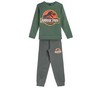 CERDÁ LIFE'S LITTLE MOMENTS Chándal de Jurassic Park Tuta, Verde, 4 Años Unisex-Bambini e Ragazzi