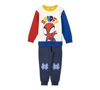 CERDÁ LIFE'S LITTLE MOMENTS TUTA SPIDEY IN COTONE SPAZZOLATO