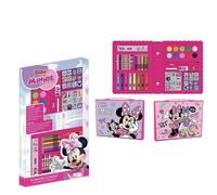 CERDÁ LIFE'S LITTLE MOMENTS Unisex Kid's Minnie Mouse Colouring Box Pencil case,