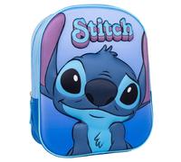 Stitch Zaino Asilo 3D Blu