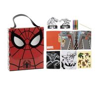 Marvel Spiderman Colouring backpack set CerdÁ
