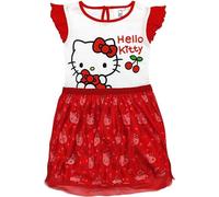 CERDÁ LIFE'S LITTLE MOMENTS Vestido para Niñas Diseño Elegante Y Cómodo con Colores Vibrantes De Gabby´s Dollhouse Vestito, Rosso, 4 Anni Bambine e Ragazze