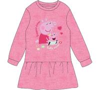 CERDÁ Life's Little Moments Vestido Peppa Pig para Niñas-Ropa Infantil Cómoda, Colorida Y Perfecta Uso Diario Vestito, 5 Anni Bambina