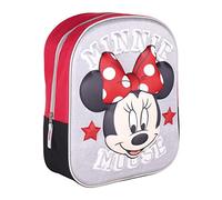 CERDÁ LIFE'S LITTLE MOMENTS - Zainetto 3D per Bambine di Minnie Mouse con Tasca Singola - Licenza Ufficiale Disney