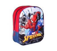 Cerdá Life's Little Moments. Zaino per bambini Spiderman, 3 anni, licenza ufficiale Marvel, regolabile e comodo, zaino per bambini, scuola e ragazzi, con zip e manici regolabili. Zaino per bambini