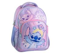 CERDÁ LIFE'S LITTLE MOMENTS Zainetto Lilo & Stitch con Licenza Ufficiale Disney per Scuola E Tempo Libero, Zaino Unisex-Bambini e Ragazzi, Blu, M