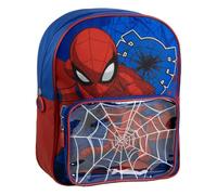 CERDÁ LIFE'S LITTLE MOMENTS Zainetto Uomo Ragno con Ufficiale Marvel, Ideale per Asilo, Scuola, Tempo Libero, Sport, Gite Ed Escursioni, Zaino Spider-Man Unisex-Bambini e Ragazzi, Rosso, M
