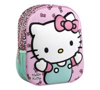 CERDÁ LIFE'S LITTLE MOMENTS Zaino 3D Hello Kitty, Zainetto con Spallacci Imbottiti E Design Colorato, Ideale per Asilo, Bambine e Ragazze, Rosa, S