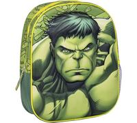 CERDÁ LIFE'S LITTLE MOMENTS Zaino 3D per Bambini Avengers Hulk, Unisex Kids, Verde, Regular