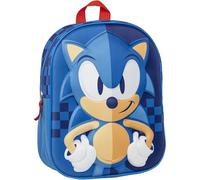 CERDÁ LIFE'S LITTLE MOMENTS Zaino 3D per Bambini Sonic, Unisex Kids, Blu, Regular