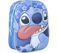 Cerdà Zaino Disney Stitch 3D 31 cm Unisex per bambini Blu Regular