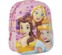 CERDÁ LIFE'S LITTLE MOMENTS Zaino 3D Principessa per Bambini, Unisex Kids, Rosa, Regular
