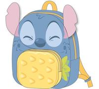 CERDÁ LIFE'S LITTLE MOMENTS Zaino asilo Personaggio Premium Stitch Misure 18.0x22.0x12.0 cm S piccoli, Unisex bambini, Mod. 85, Mod. 85, 18.0x22.0x12.0 cm