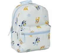 CERDÁ LIFE'S LITTLE MOMENTS Unisex Kid's Bluey Print Nursery Backpack, Light Blu
