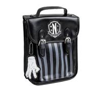 Wednesday Fashion - Faux Leather Backpack Nevermore