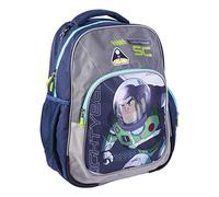 CERDÁ LIFE'S LITTLE MOMENTS Zaino di Buzz Lightyear Adattabile a Struttura con Ruote, Schienale Ergonomico e Fasce Regolabili Morbide, Unisex-Bambini e Ragazzi, Multicolore, 32.0 x 15.0 x 42.0 cm