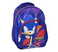 CERDÁ LIFE'S LITTLE MOMENTS Zaino di Scuola di Sonic Prime, Borsa Unisex Kids, Multicolore, Standard